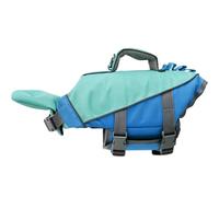 Gilet de sauvetage réfléchissant réglable pour chien avec poignée de sauvetage pour différentes races de chiens - flottabilité élevée pour la natation et la plage