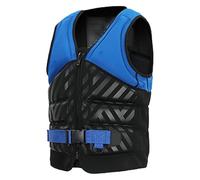 Gilet de Sauvetage réglable, Dispositif de flottaison Universel for Adultes, Aide à la flottabilité for la Navigation, la pêche et la Natation(Blue,M)
