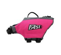 Gilet de sauvetage réglable pour chien - Design réfléchissant - Flottabilité élevée - Pour petits et moyens - Gilet de sauvetage réglable