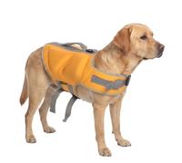 Gilet de Sauvetage réglable pour Chien Swimmy Jaune L