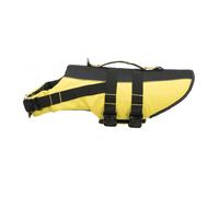 TRIXIE Gillet de Flottaison pour Chien en Polyester S Jaune/Noir 1 Unité