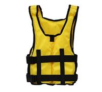 Gilet de Sauvetage Universel for Adulte, Dispositif de flottaison réglable for Sports Nautiques, équipement de sécurité léger for la Natation, Le Bateau, Le Kayak et Le Surf(Yellow)