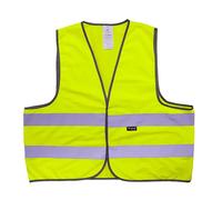 Gilet de sécurité à bande reflechissante Wowow Jaune
