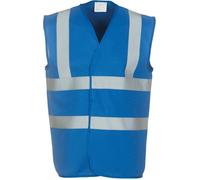 Gilet de sécurité - chasuble - bleu roi - HVW100 S