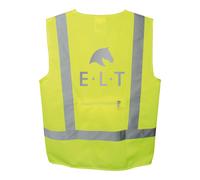 Gilet de sécurité ELT Reflex Jaune TU