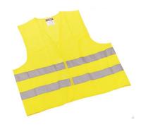Gilet De Sécurité En Tissu Jaune EN20471 13101