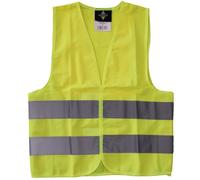 Gilet de sécurité enfant - jaune fluo - école - auto - vélo - KK200 - XS