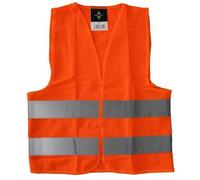 Gilet de sécurité enfant - ORANGE - KK200 - orange fluo - 100% polyester - taille XS