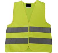 Gilet de sécurité fluo pour adulte usage auto voiture velo haute visibilité