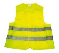 HP Autozubehör 10472 Warnweste Neongelb Größe XL Gilet de sécurité pour voitures, pour camions, pour chariot élévateur, pour