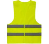 Gilet de Sécurité Haute Visibilité L - Jaune Réfléchissant 360° - Certifié EN471 - Usage Routier et Professionnel - Straße Tech