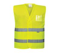 Gilet de sécurité Haute Visibilité semi-grillagé Ventilé Portwest Jaune S - M