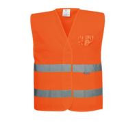 Gilet de sécurité Haute Visibilité semi-grillagé Ventilé Portwest Orange XXL - XXXL