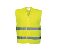 - Gilet de sécurité haute visibilité - Unisexe (4XL/5XL) (Jaune) - UTRW4388