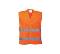 - Gilet de sécurité haute visibilité - Unisexe (4XL/5XL) (Orange) - UTRW4388