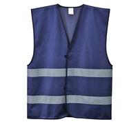 Portwest F474 Iona 2 Gilet, SM, Bleu marine