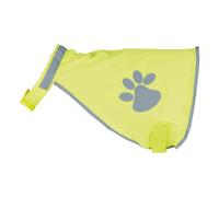 Dog Copenhagen Trixie Gilet de Sécurité Safer Life pour Chien en Polyester S Jaune Fluo 1 Unité