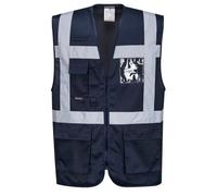 Portwest Gilet Iona Executive - Marine - Taille XL - F476NARXL