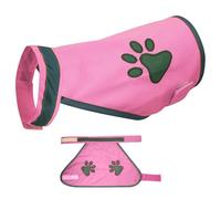 Gilet de sécurité pour animaux de compagnie - Gilet réfléchissant pour chien - Gilet réglable à haute visibilité - Gilet réfléchissant respirant - Harnais pour activités de plein air, randonnée, oui