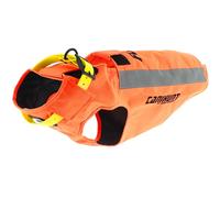 Gilet de sécurité pour chien Canihunt Flash Orange S