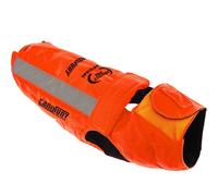 Gilet de sécurité pour chien Canihunt Pro Orange T50