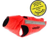 Gilet de Protection Sanglier Protect Light Orange Anti Perforation pour Chien afin de PROTEGER Les Chiens de Chasse des morsures, CANIHUNT est Une Marque Française. (TECKEL55)