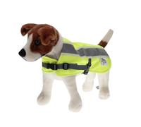 Gilet de sécurité pour chien Duvoplus Flectalon Jaune 26x21x6 cm