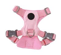 Gilet de sécurité pour Chien, Harnais réglable et Respirant pour Chiots de Petite et Moyenne Taille, matériau en Polyester, Gilet léger et Durable pour Animaux de Compagnie (M)