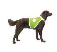Gilet de sécurité pour chien Nobby Pet Vert 40x74 cm