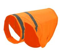 Gilet de sécurité pour chiens, gilet de visibilité pour chien fluorescent réglable orange | Fournitures légères pour la chasse, les activités de plein air, l'entraînement