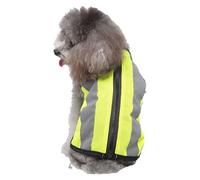 Gilet De Sécurité Pour Chiens Réfléchissants, Gilet De Sécurité Pour Chien, Gilet De Service De Sécurité Pour, Veste De Chiot Haute Visibilité Avec Fournitures Pour Animaux De Compagnie D'Entraînement