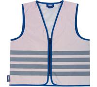 Gilet De Sécurité Pour Enfants Lumino Urban Vest Kids - Gilet De Sécurité Entièrement Réfléchissant Pour Une Meilleure Visibilité De Nuit - Avec Fermeture Éclair