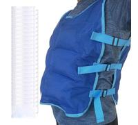 Gilet de sécurité rafraîchissant - Veste réglable pour Le Froid, équipement d'extérieur | Vêtements légers à Haute température pour Hommes et Femmes, Personnel , hydratation et Soutien pour
