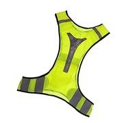 Gilet de sécurité réfléchissant à LED pour la course à pied, les activités nocturnes et les activités de circulation en plein air