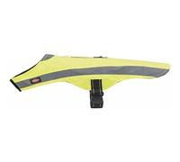 Gilet De Sécurité Réfléchissant Pour Chien - Trixie - M: 45 Cm - Jaune Fluo - Éléments Réfléchissants - Fermeture Velcro