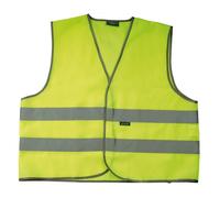 Gilet de sécurité réfléchissant Wowow Jaune XL