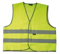 GILET SÉCURITÉ WOWOW ADULT RÉFLÉCHISSANT JAUNE TALLE M - 10068B PPB -