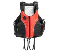 Gilet de sécurité Sport Plus 50N Olimp - Noir/Rouge L