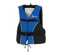 Gilet de sécurité Standard 50N Olimp - Noir/Bleu L