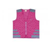 Wowow Gilet réfléchissant enfant Nutty Homme Magenta - Articles de visibilité pour cyclisme M