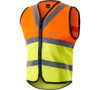 Gilet de signalisation à vélo jaune et orange avec zip Altura ( Orange et jaune / S )