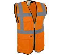 Gilet de signalisation Polyester Multi-poches - SINGER - GARO