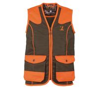 Gilet de signalisation Tradition pour enfant Percussion kaki/orange 14A / 164