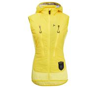 Gilet de ski alpin femme Silvini Polara néon-charbon S