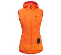 Gilet de ski alpin femme Silvini Polara orange-rose M