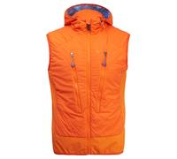 Gilet de ski alpin homme Silvini Polaro bleu tigre M