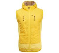 Gilet de ski alpin homme Silvini Polaro néon-charbon XXL