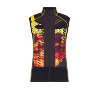 Gilet de ski alpinisme La Sportiva Stratos Racing Vest II M (Black/Yellow) Homme L