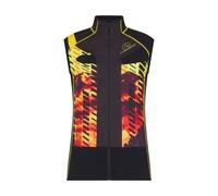 Gilet de ski alpinisme La Sportiva Stratos Racing Vest II M (Black/Yellow) Homme S