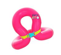Gilet de Soutien de Natation Gonflable, Conception de Boucle en PVC pour Pratique de, pour débutants, Jeux de Plage, se dégonfle Facilement et Compact, Gilet de Soutien de Natation pour Aide à